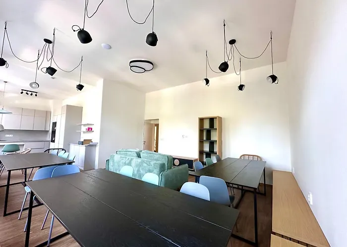 Onefam Arbes Hostel Prague